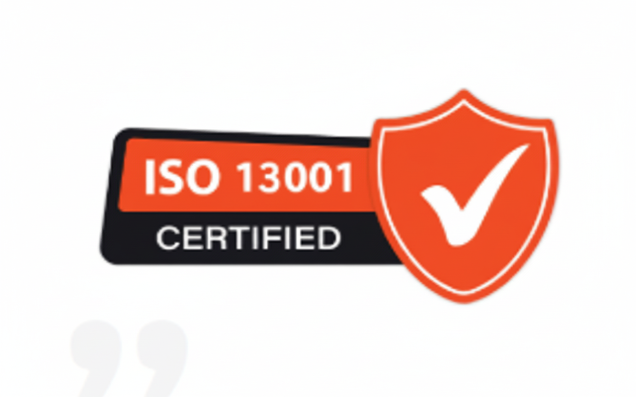 ISO Certified